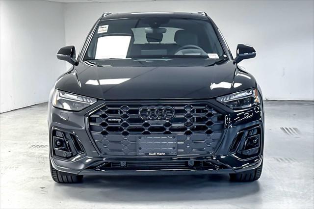 new 2024 Audi Q5 car, priced at $74,685