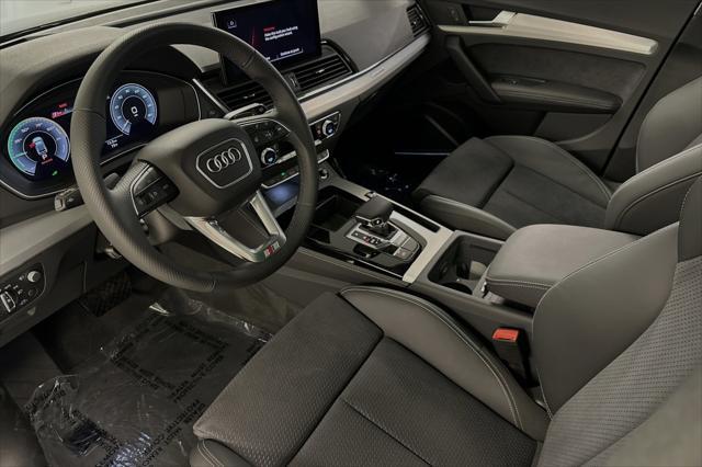 new 2024 Audi Q5 car, priced at $74,685