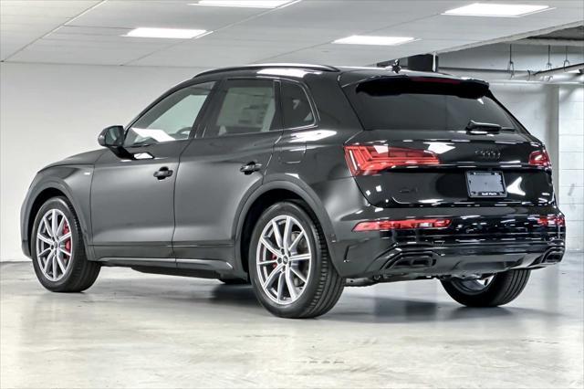 new 2024 Audi Q5 car, priced at $74,685