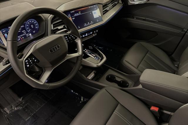 new 2024 Audi Q4 e-tron car, priced at $64,040