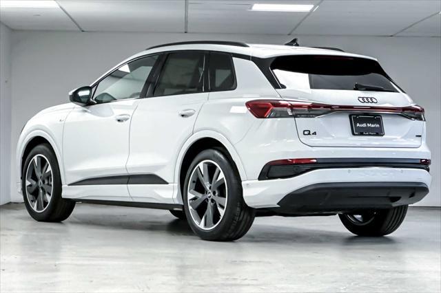 new 2024 Audi Q4 e-tron car, priced at $64,040