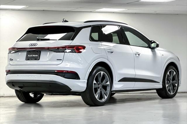 new 2024 Audi Q4 e-tron car, priced at $64,040