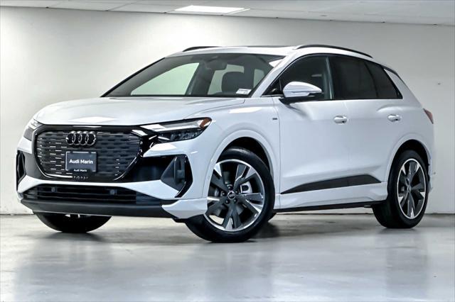 new 2024 Audi Q4 e-tron car, priced at $64,040