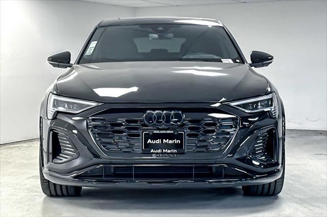 new 2024 Audi Q8 car, priced at $105,055