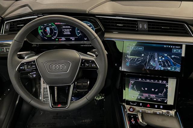 new 2024 Audi SQ8 car, priced at $105,055