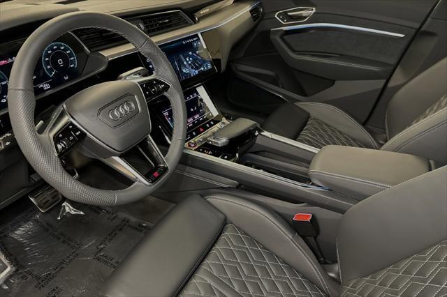 new 2024 Audi SQ8 car, priced at $105,055