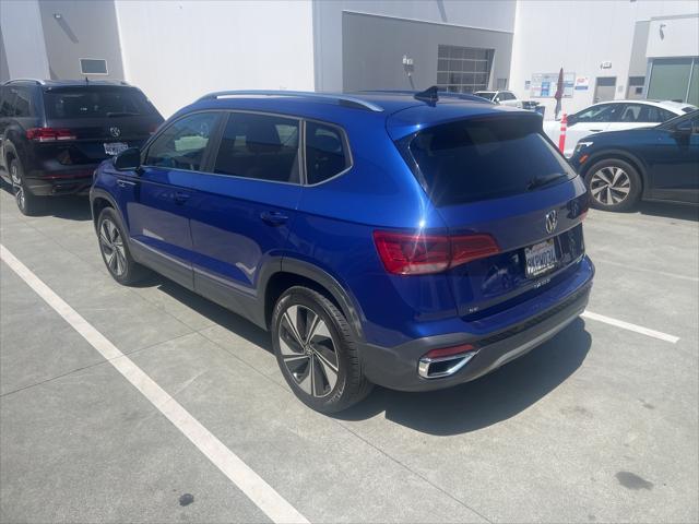 used 2024 Volkswagen Taos car, priced at $23,426