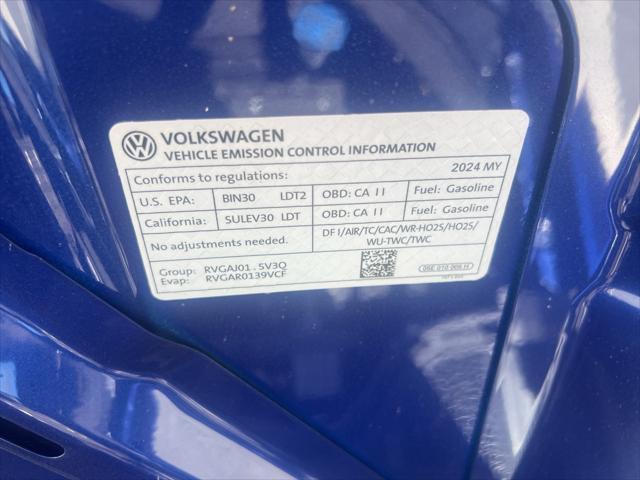 used 2024 Volkswagen Taos car, priced at $23,426