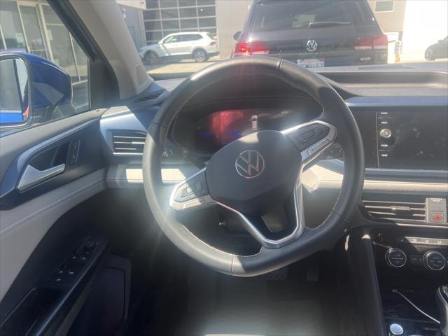 used 2024 Volkswagen Taos car, priced at $23,426