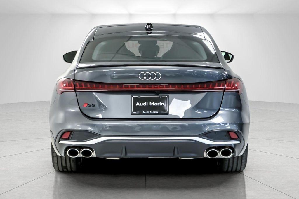 new 2025 Audi S5 car, priced at $71,235
