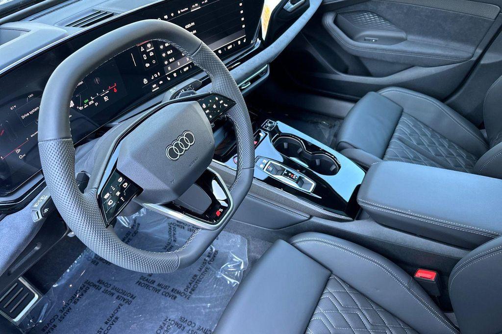 new 2025 Audi S5 car, priced at $71,235