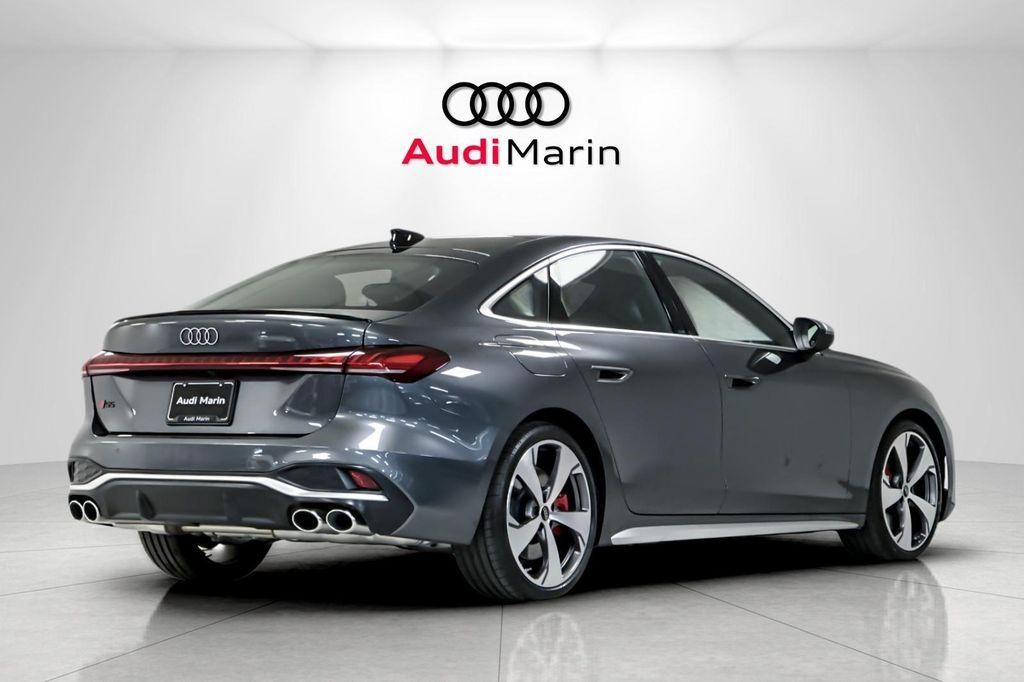 new 2025 Audi S5 car, priced at $71,235