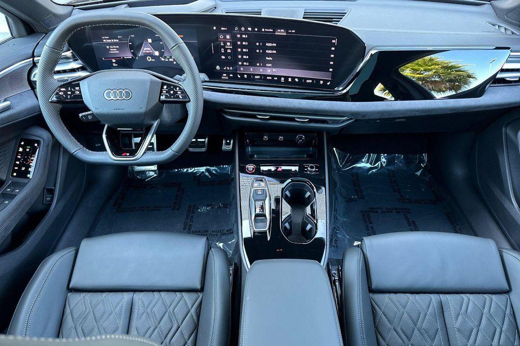 new 2025 Audi S5 car, priced at $71,235