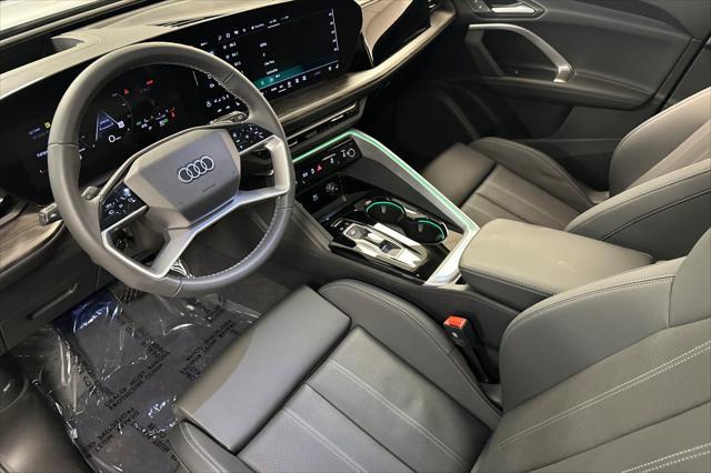 new 2025 Audi Q5 car, priced at $61,390
