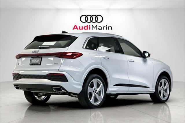 new 2025 Audi Q5 car, priced at $61,390