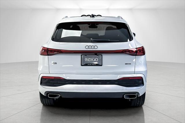 new 2025 Audi Q5 car, priced at $61,390