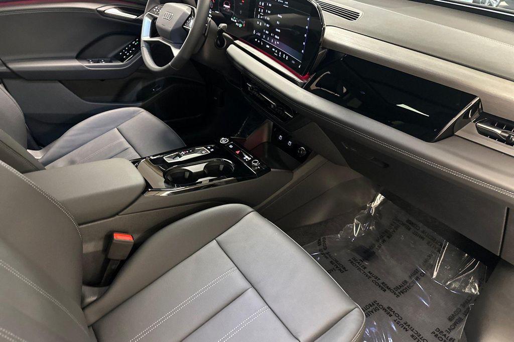 new 2025 Audi Q6 e-tron car, priced at $70,835