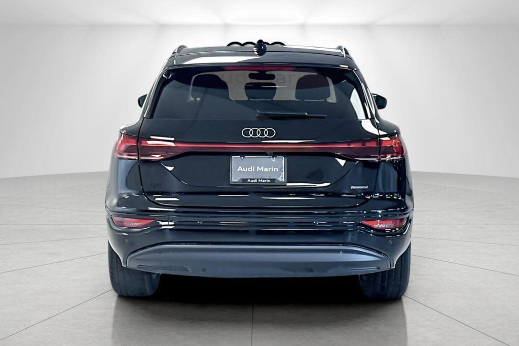 new 2025 Audi Q6 e-tron car, priced at $70,835