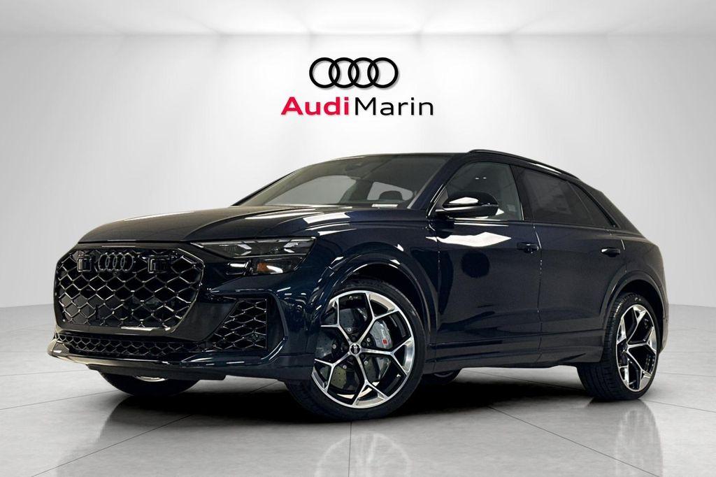 new 2025 Audi RS Q8 car, priced at $145,840