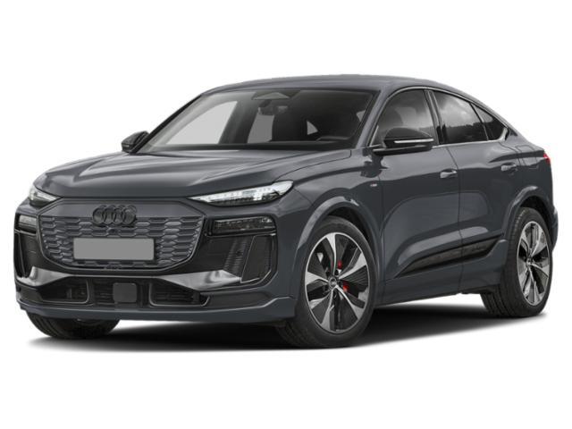 new 2025 Audi Q6 e-tron car, priced at $81,175