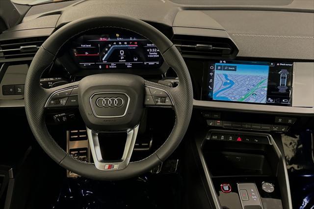 new 2024 Audi S3 car, priced at $58,705