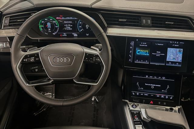 new 2024 Audi Q8 e-tron car, priced at $82,595