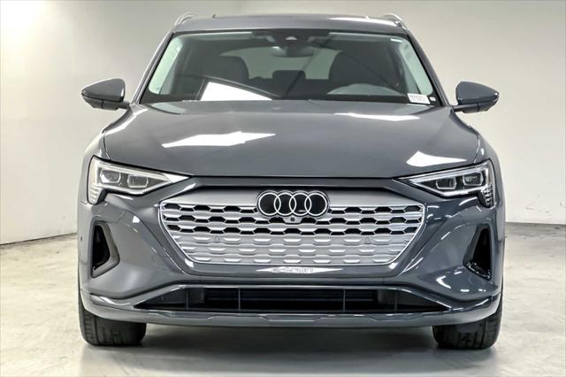 new 2024 Audi Q8 e-tron car, priced at $82,595