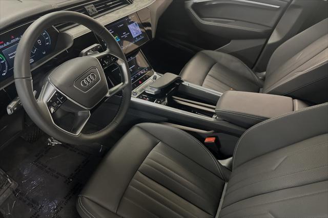 new 2024 Audi Q8 e-tron car, priced at $82,595