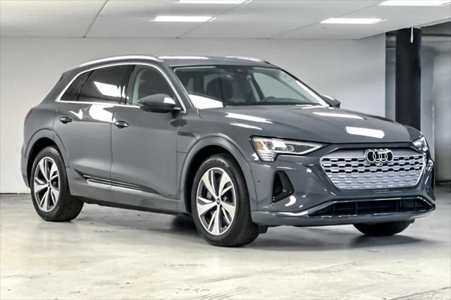 new 2024 Audi Q8 e-tron car, priced at $82,595