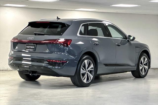 new 2024 Audi Q8 e-tron car, priced at $82,595