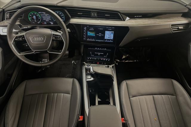 new 2024 Audi Q8 e-tron car, priced at $82,595