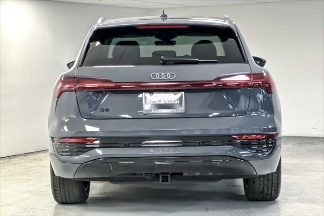 new 2024 Audi Q8 e-tron car, priced at $82,595