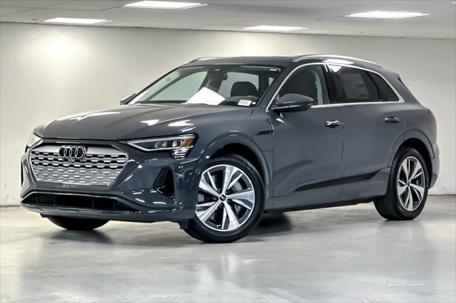 new 2024 Audi Q8 e-tron car, priced at $65,900