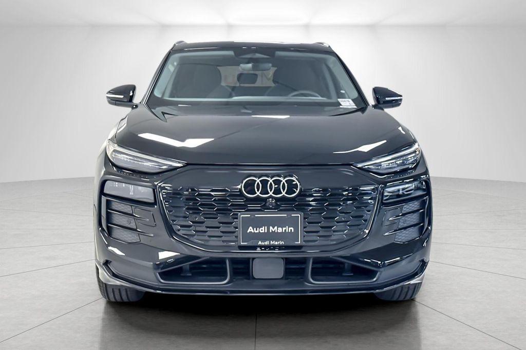 new 2025 Audi Q6 e-tron car, priced at $70,835