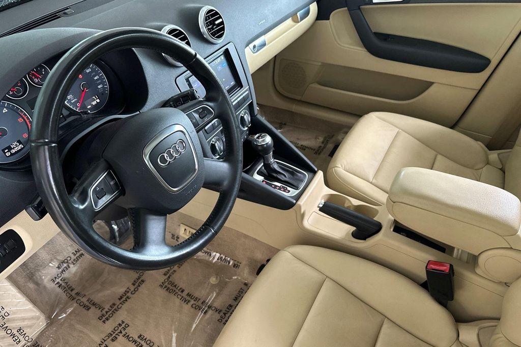 used 2013 Audi A3 car, priced at $14,999