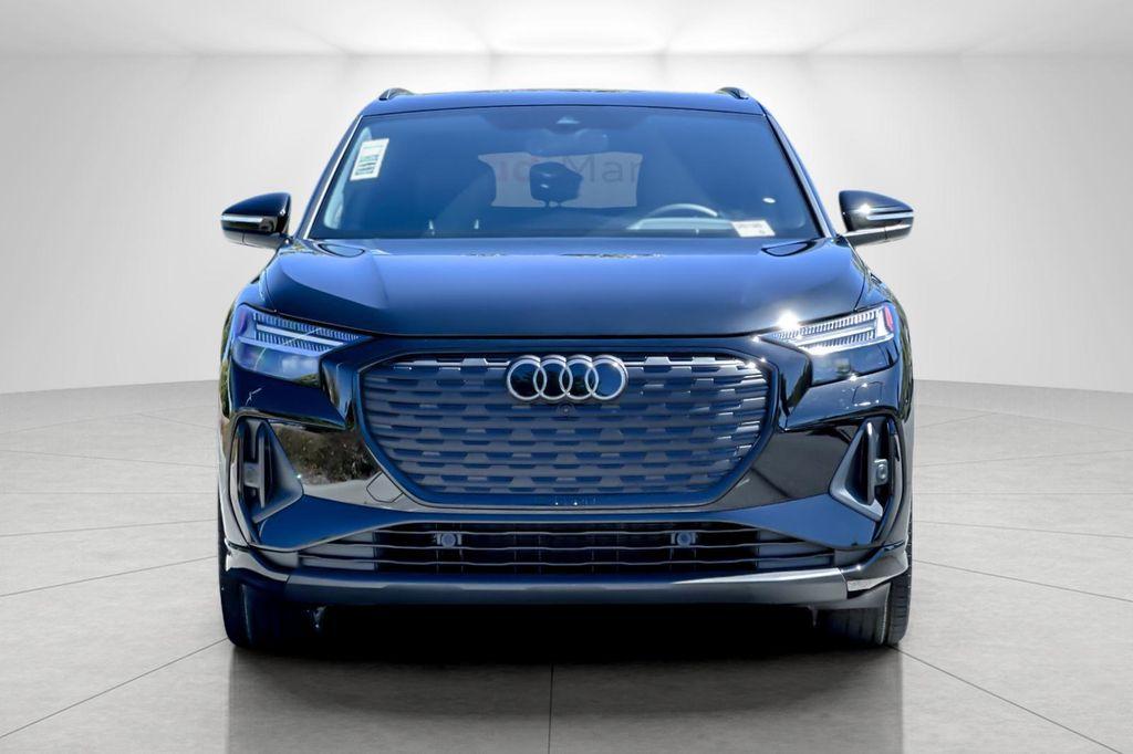 new 2025 Audi Q4 e-tron car, priced at $65,245