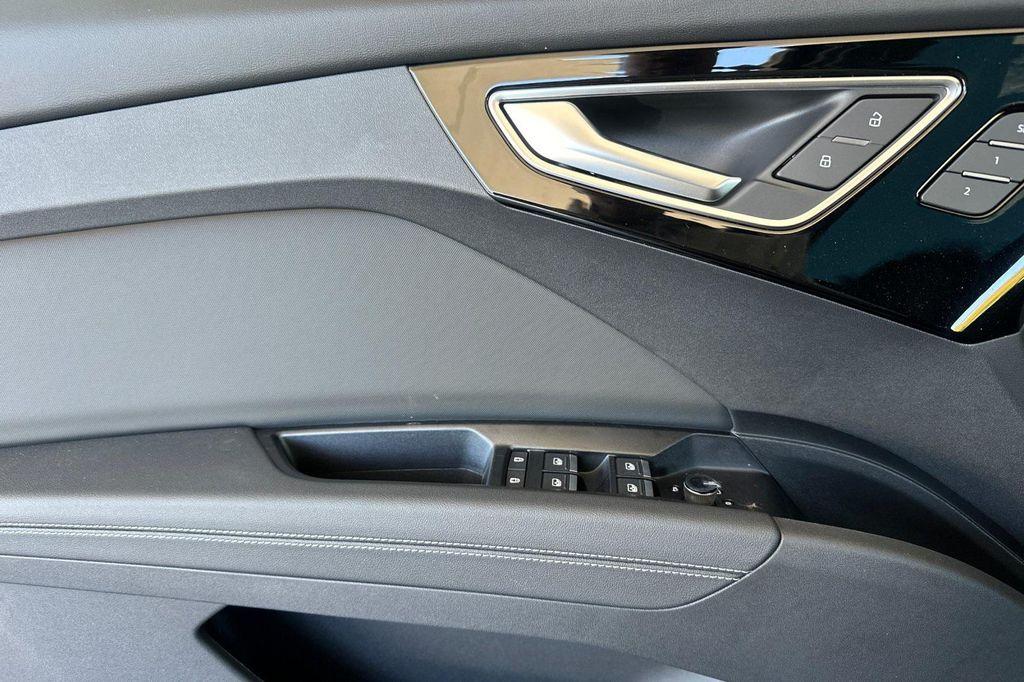 new 2025 Audi Q4 e-tron car, priced at $65,245