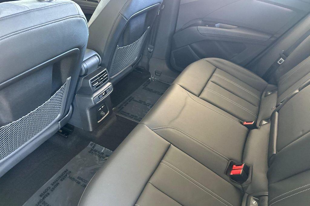 new 2025 Audi Q4 e-tron car, priced at $65,245