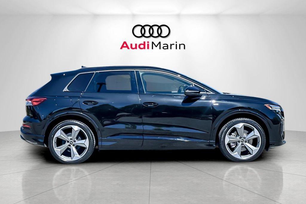 new 2025 Audi Q4 e-tron car, priced at $65,245