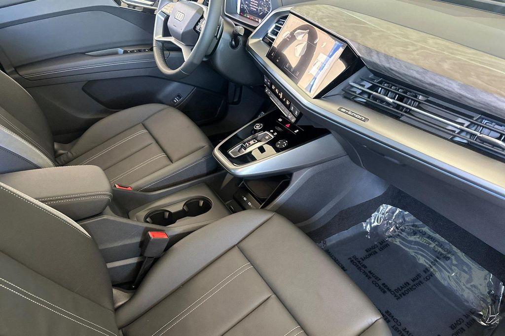 new 2025 Audi Q4 e-tron car, priced at $65,245