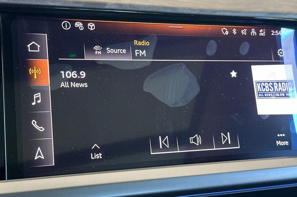 new 2025 Audi Q4 e-tron car, priced at $65,245
