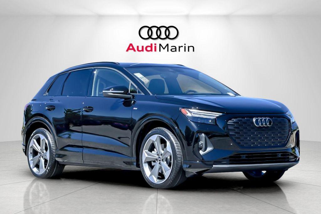 new 2025 Audi Q4 e-tron car, priced at $65,245