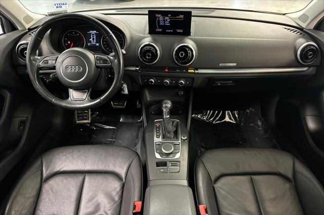 used 2015 Audi A3 car, priced at $12,500