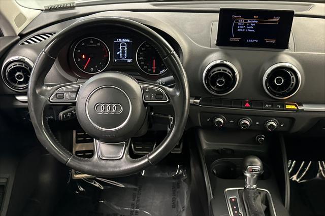 used 2015 Audi A3 car, priced at $12,500