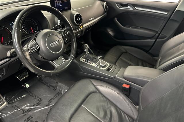 used 2015 Audi A3 car, priced at $12,500