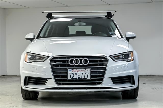 used 2015 Audi A3 car, priced at $12,500