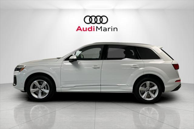 used 2025 Audi Q7 car, priced at $56,460