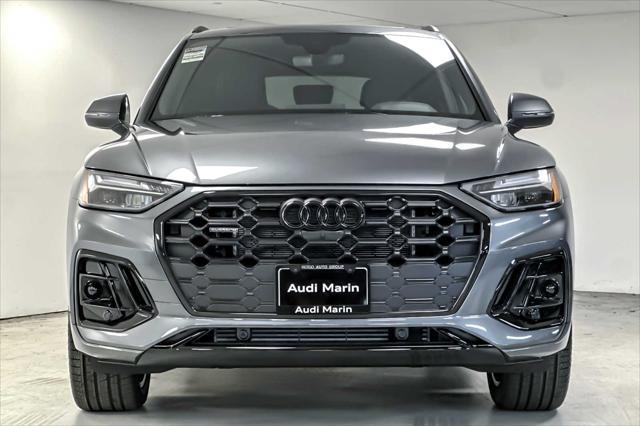 new 2024 Audi Q5 car, priced at $67,385