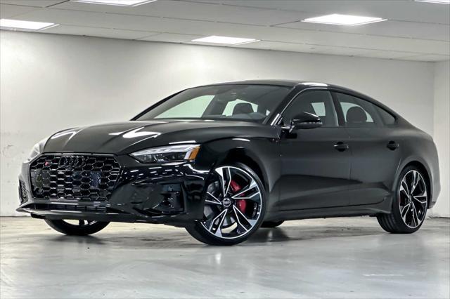 new 2025 Audi S5 car, priced at $71,795