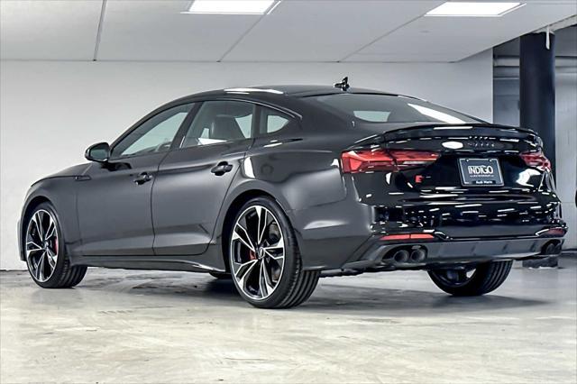 new 2025 Audi S5 car, priced at $71,795